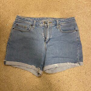 Universal Thread mid rise boyfriend short